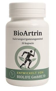 BioArtrin capsules Reviews Germany and Austria