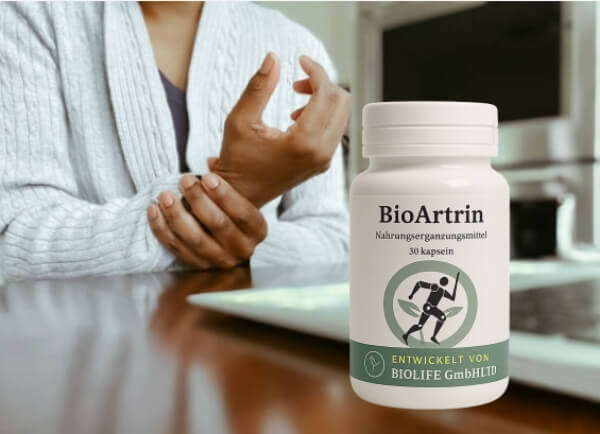 BioArtrin capsules Reviews Germany and Austria - Opinions, price, effects