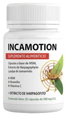 Incamotion capsules Reviews Mexico - Opinions, price, effects Incamotion capsules Reviews Mexico