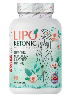 Lipoketonic capsules Reviews Italy