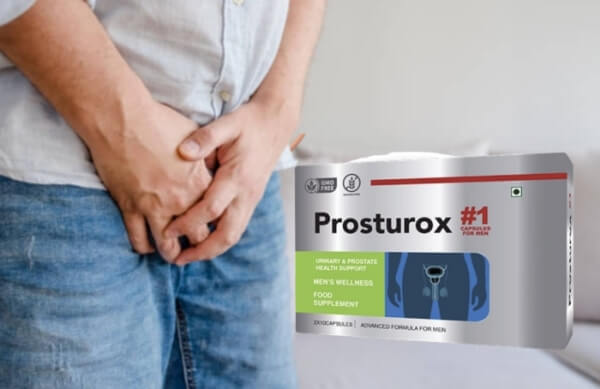 Prosturox capsules Reviews Gabon - Opinions, price, effects