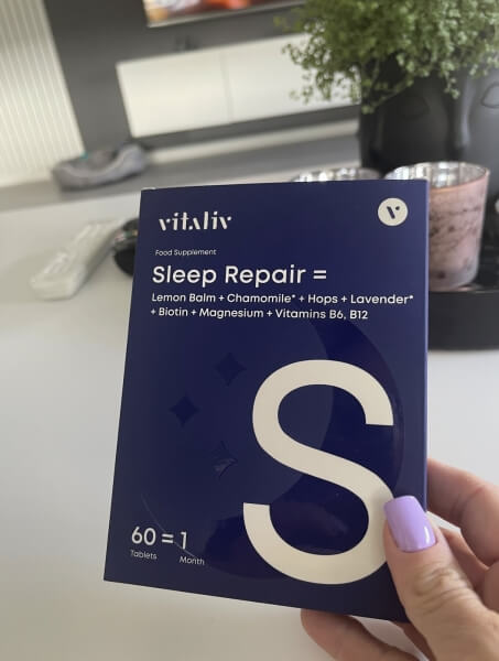 How to Take VitaLiv Sleep Repair How to Take VitaLiv Sleep Repair