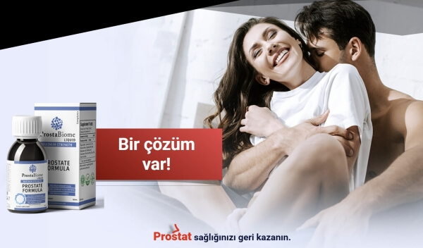 Prostabiome Price in Turkey – Where to Buy It?