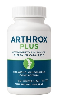 Arthrox Plus capsules Reviews Colombia - Opinions, price, effects Arthrox Plus capsules Reviews Colombia