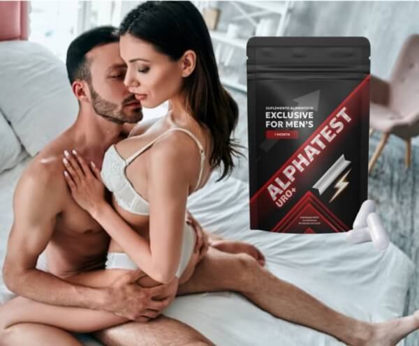 AlphaTest Uro Plus capsules Reviews Mexico - Opinions, price, effects