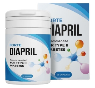 Diapril Forte capsules Reviews Italy