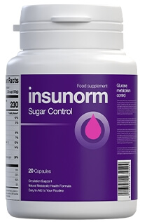 Insunorm capsules Reviews - Opinions, price, effects Insunorm capsules Reviews