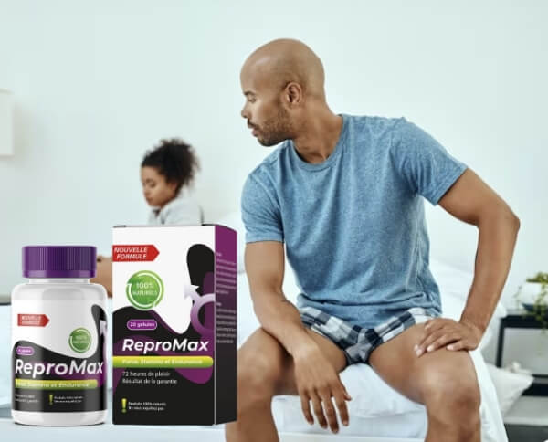 Repromax capsules Reviews Morocco - Opinions, price, effects