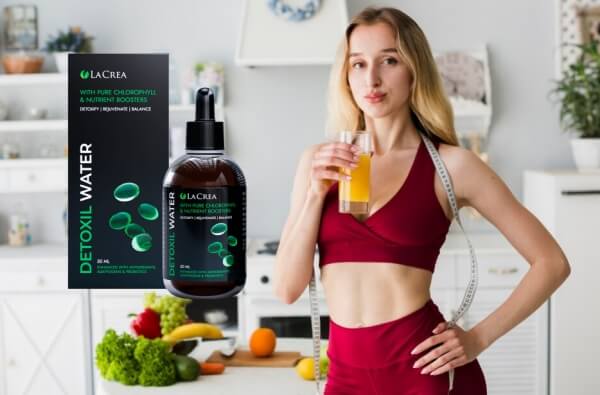 Detoxil Water La Crea drops Reviews - Opinions, price, effects