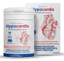 Hypocardis capsules reviews Italy Germany