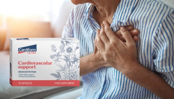 Cardiform Ultra capsules Reviews - Opinions, price, effects