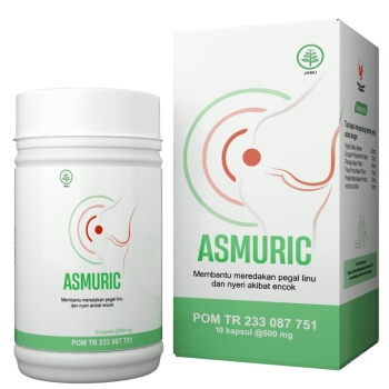 Asmuric capsules Reviews Indonesia